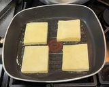A picture of step 4 of Chicken and Paneer burgers:.