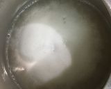 A picture of step 2 of Moradabadi moong dal.