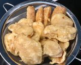 Hình bước làm 4 của món Fish & chips