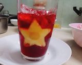 Hình bước làm 4 của món Siro artiso đỏ