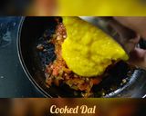 A picture of step 4 of Dal Fry.