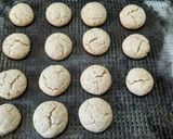 Foto del paso 4 de la receta: Galletitas "Bola de nieve" - Snowball Cookies