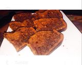 Foto langkah ke 8 dari resep Caramel cake / bolu karamel / bolu sarang semut.