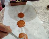 A picture of step 6 of Dalgona Candy.