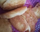 Foto del paso 5 de la receta: Tortitas de huevo en chile verde