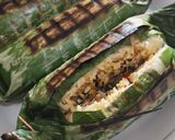 Foto langkah ke 6 dari resep Nasi Bakar.