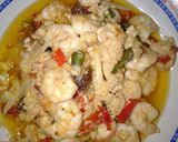 Foto langkah ke 5 dari resep Udang telor.