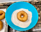 Foto del paso 9 de la receta: Rosquillas con preparado de flan “sin gluten”