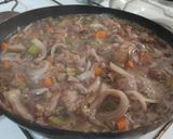 Foto del paso 9 de la receta: Fideos caseros c/ salsa de osobuco de cerdo 😱