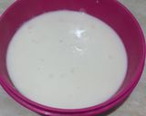 Foto langkah ke 2 dari resep Es Krim Buah Naga Home made.