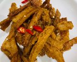 Hình bước làm 3 của món Sườn chay sả ớt