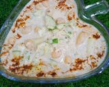 A picture of step 4 of Vegetable raita.