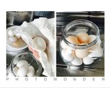 Hình bước làm 5 của món Trứng muối