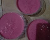 Foto langkah ke 3 dari resep Es Krim Buah Naga.