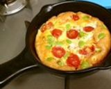A picture of step 12 of Edamame and Tomato Frittata – Easy Lunchbox Recipe.