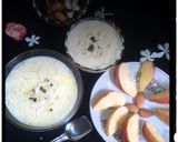 A picture of step 5 of Kesaria sabudana kheer.