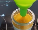 Foto del paso 3 de la receta: Panna cotta de coco 🥥 y mango 🥭 (🌱vegano)