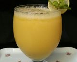 A picture of step 4 of Mango Lemonade💛🍋🍸.