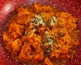 A picture of step 12 of Carrot Halwa (Gajar Halwa).