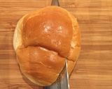 A picture of step 3 of Easy Halloween Sandwich Bento.
