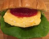 A picture of step 6 of Easy Halloween Sandwich Bento.