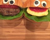 A picture of step 7 of Easy Halloween Sandwich Bento.