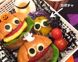 A picture of step 9 of Easy Halloween Sandwich Bento.