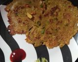 बेसन का चीला (Besan ka chilla recipe in hindi) रेसिपी चरण 3 फोटो