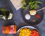 Djuvec Reis Rezeptschritt 1 Foto