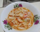 Foto langkah ke 3 dari resep Seblak Jamur Tiram.