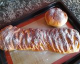 Foto del paso 14 de la receta: Trenza de crema pastelera