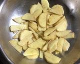 A picture of step 1 of Broccoli Potato Fry.