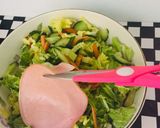 Foto del paso 2 de la receta: Ensalada fresca con col china