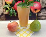 Házi gyümölcsös ivólé recept fázis 8 fotója