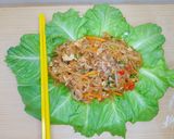 Foto langkah ke 5 dari resep Mie goreng sagu.