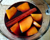 Foto del paso 4 de la receta: Ponche de Melocotón al vino 🍑🍷