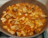A picture of step 3 of Chicken Strips Parmigiana Style.