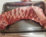 Foto del paso 1 de la receta: Costillar horneado.