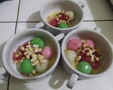 Foto langkah ke 5 dari resep Sekoteng ronde isi.