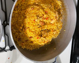 Foto del paso 1 de la receta: Arroz con longaniza y pancetta