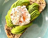 รูปขั้นตอนการทำที่ 3 ของ Avocado Sourdough กับ Poached Egg🍞🥑🥚