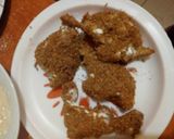A picture of step 5 of Deep fried chicken.