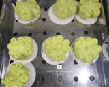 Foto langkah ke 10 dari resep Bakpao Pandan Isi Inti Kelapa.
