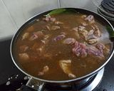 Foto langkah ke 4 dari resep Gore-Gore (Sambal Goreng Daging Khas Bugis Makassar).