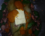 Foto del paso 5 de la receta: Filete de pescado relleno de marisco c/hierba santa a la Mario's