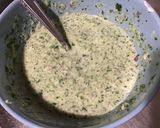 Une image de l'étape 5 de Filet de saumon sauvage en papillote au fumet de homard échalotes persil crème et citron.