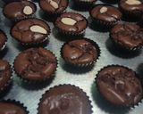 Foto langkah ke 8 dari resep Mini Brownies Cookies No Mixer.
