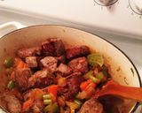 A picture of step 3 of Italian Beef Stew.
