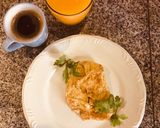 Foto del paso 3 de la receta: Huevos revueltos (tipo omelette)