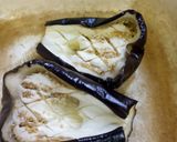 Foto del paso 1 de la receta: Paté de berenjenas tipo babaganoush en microondas